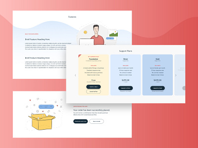 CartThrob Components illustration levels plans product ui