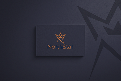 Northstar | Navigation Company Logo Concept brand design brand identity branding creative logo illustrator logo concept logo designer logo designer for hire logo presentation logodesign logomark logotype minmalist logo n letter logo navigation star logo