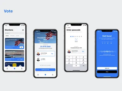 ChainVote: A Voting App For Presidential Election 2020 blockchain chainvote election evoting trump voting