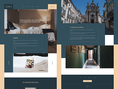 NovaBila - Guest House | Website booking css design grid guesthouse landing responsive ui uidesign uxui web webdesign website website design