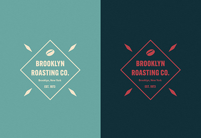 Brooklyn Roasting Co. bean branding brooklyn brooklyn ny coffee coffeeshop design logo vector