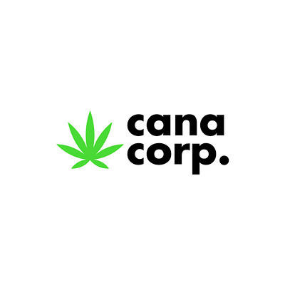 Canabis company logo branding cannabis cbd design graphicdesign logo logodesign minimalism typography