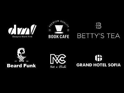 Logofolio vol.1 beard book logo books brand identity branding cafe logo hotel hotel logo identity branding logo logo design logo mark logodesign logodesigner logomark logos logotype minimalist logo tea tea logo