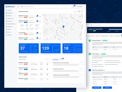 PipeSearch Platform