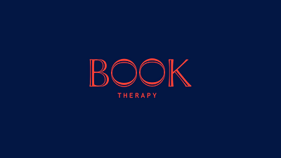 Book Therapy art director brand design brand identity brand maker branding branding concept colors designer graphic graphic design icon identity illustration logo prague typeface typeface design typography visual design visual designer