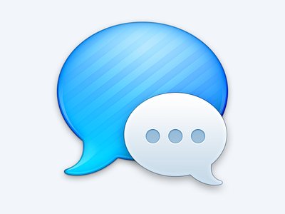 iMessage app apple icon