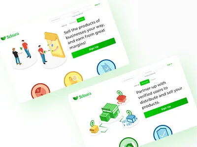 Selnara branding clean design minimal ui user center design user experience design user experience prototype user inteface web