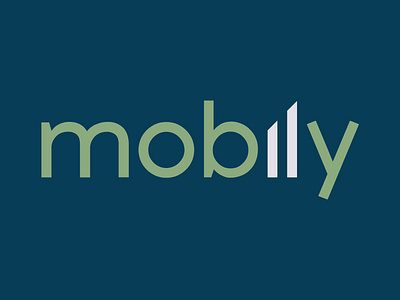 Daily Logo Challenge #48 - mobily cellphone dailylogo dailylogochallenge design graphicdesign logo logodesign phone