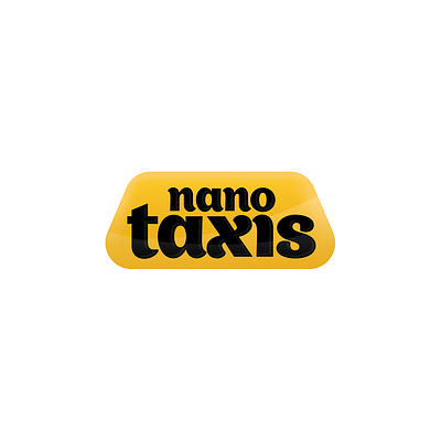 Nano Taxis branding icon illustrator logo logo design logo designer logodesign logos logotype vector