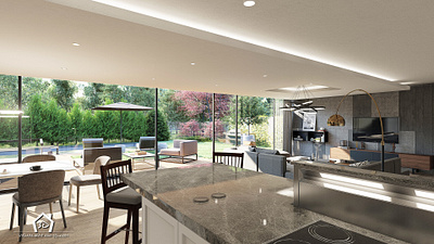 Development Project - OASIS IN PRAGUE 3d 3d artist architecture design developement exterior interior visualization vizualizace