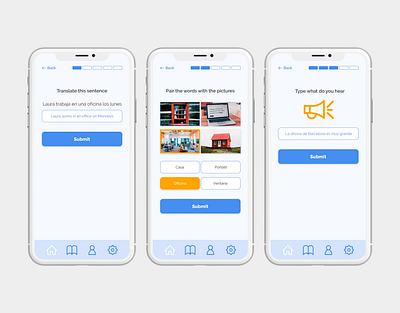 Language learning app - Game time app app design design design app game game design illustration language app language learning learning app learning platform mobile app design mobile design product design translate ui ui design user experience user interface ux