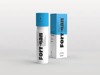 FORTMAN brand brand identity branding logo package packaging packaging design typography