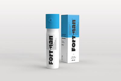 FORTMAN brand brand identity branding logo package packaging packaging design typography