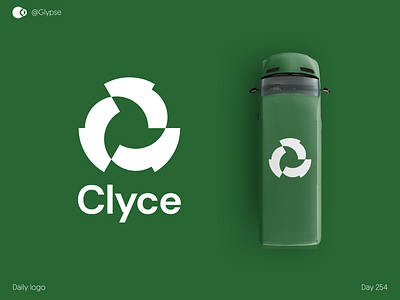 Clyce brand design brand identity branding dailylogochallenge design geometric logo icon logo logo design logo for sale logodesign