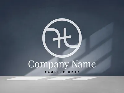 Monogram Logo Design | Powerfull branding catalogue company design dribbble fashion illustration logo lookbook minimalist ui