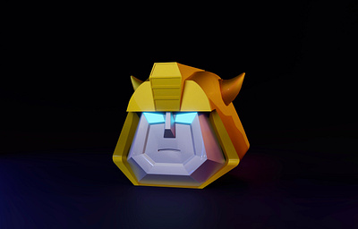 Bumblebee 3d blender bumblebee transformers yellow