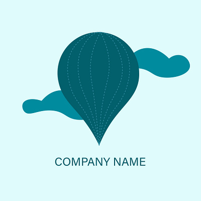 Day 2 Logo Challenge design hotairballoon icon illustration illustrator logodesign