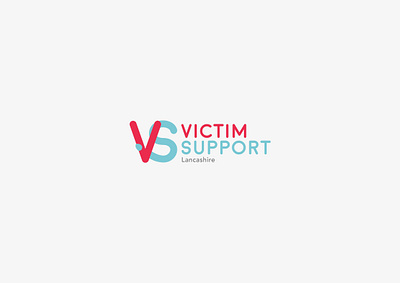 Victim Support Logo brand design brand identity branding illustration logo logo design monogram logo typography wordmark