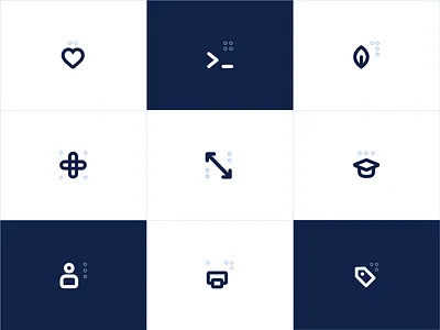 Activemed - icons icons icons design iconset minimalism