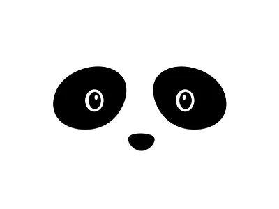 Day 3 Logo Challenge design flat icon illustration illustrator logo logochallenge logodesign minimal panda panda bear pandalogo vector web