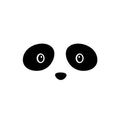 Day 3 Logo Challenge design flat icon illustration illustrator logo logochallenge logodesign minimal panda panda bear pandalogo vector web