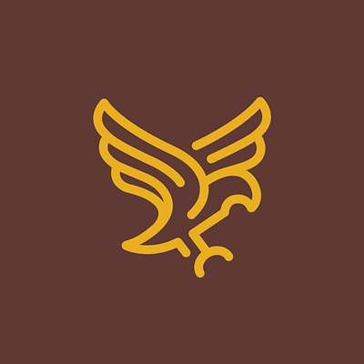 Day 30 - Hawk - 100 Icons Daily 100days bird design hawk icon illustration leeayr logo minimal vector