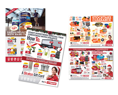 Stratco Catalogue Design catalogue catalogue design corporate design corporate marketing flyer design flyers graphic design graphic designer marketing materials print design