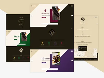 12group - Website for a group of companies branding branding design construction company corporate identity design graphic design ui ui design ux web web design web dev webdesign webdesignagency webdevelopment website