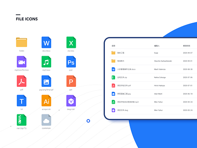 File icons backstage design file icon logo table ui web