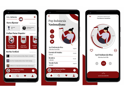 Music Player merdeka mobileapp music musicplayer playlist