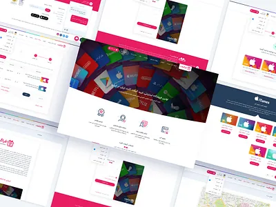 Faragift clean creative design gift gift card gift cards theme ui ux