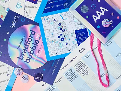 Bubble Up - Community Event Print Design branding drink food independent logo design restaurant small business start up street food turtle and hare visual identity