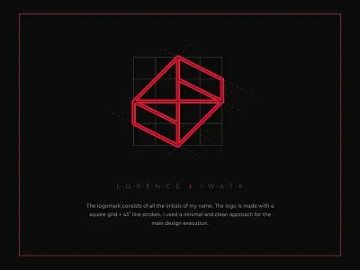 Personal Branding - Lorence Iwata brand brand design brand identity branding agency branding design logo logo design branding logodesign
