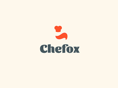 chefox branding chef fox furniture illustration kitchen logo