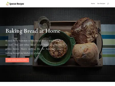 Special Recipes-1 design illustration logo ui uidesign ux ui uxdesign web web design web developer web development company webdesign webdev webdeveloper webdevelopers webdeveloping webdevelopment website website design