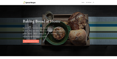 Special Recipes-1 design illustration logo ui uidesign ux ui uxdesign web web design web developer web development company webdesign webdev webdeveloper webdevelopers webdeveloping webdevelopment website website design