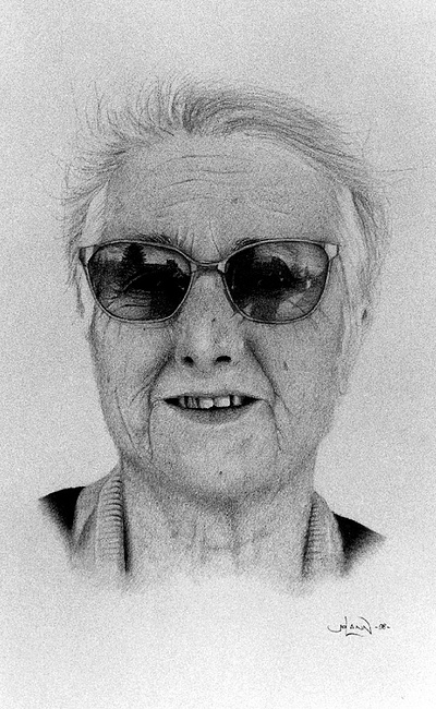 Simone dessin draw photo portrait