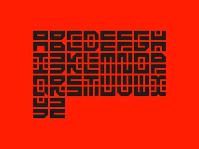 CRYPTO crypto cyber cybertron futuristic galactic lettering minimal space typedesign typeface typography