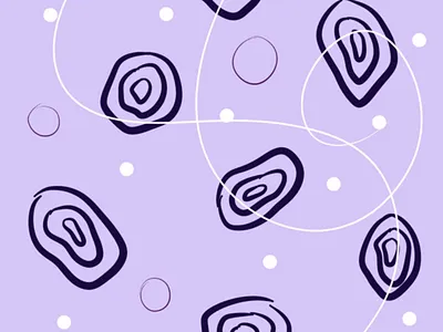 Zen sand Pattern abstract background box cover calm meditation mindfulness pattern peace purple texture wallart zen