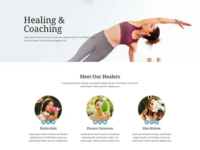 healing 1 branding ui ux web