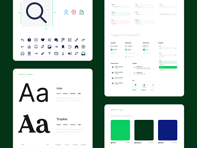 Design System for ZestMoney app branding credit history design design system icon onboarding screen payment app typography ui ui ux ux