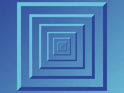 Gradient | Shadow adobeillustator adobephotoshop branding creative design design illustration lights logo logodesign piramid space sqaure