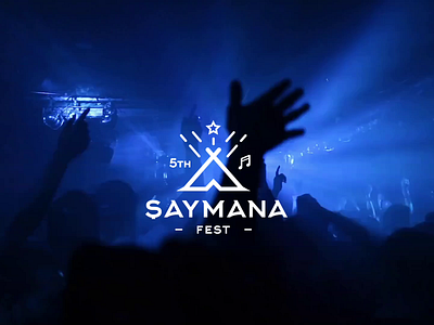 Saymana Music Festival - Logo Design branding branding design branding identitiy company logo corporate branding identitiy corporate identitiy design festival graphic design logo logo design music