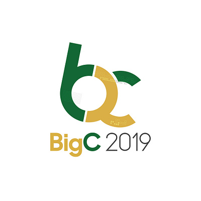 Logo of BigC by Lums design icon illustration logo ui ux