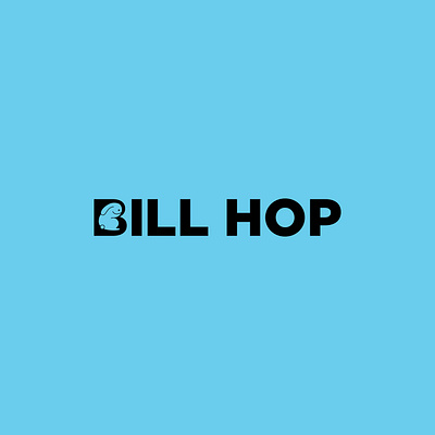 Bill hop minimalist logo business logo corporate custom logo design feminine logo flat flat logo logo logo design mascot logo minimal minimalist modern modern logo professional logo signature logo text logo typography logo unique