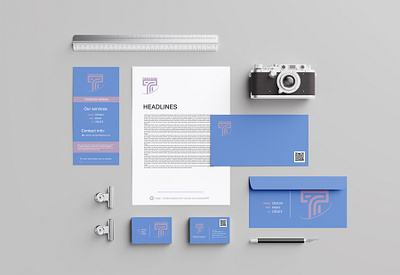 Company branding blueprint brand branding branding and identity branding concept business company company brand logo company branding company logo company profile contact design logodesign packaging purple services