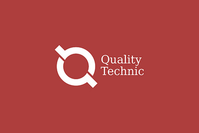 Quality Technic illustrator logo technical vector