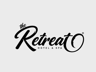 'The Retreat' Custom lettering calligraphy calligraphy logo customlettering graphicdesign handtype illustrator lettering logo logo design logodesign logodesigner logodesigns logomark logos logotype type vector