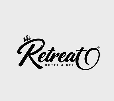 'The Retreat' Custom lettering calligraphy calligraphy logo customlettering graphicdesign handtype illustrator lettering logo logo design logodesign logodesigner logodesigns logomark logos logotype type vector