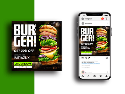 Social Media Banner advertising advertising design banner banner ads banner design banners burgers design facebook facebook ad food graphicdesign instagram instagram banner instagram post marketing socialmedia socialmediaads socialmediapost